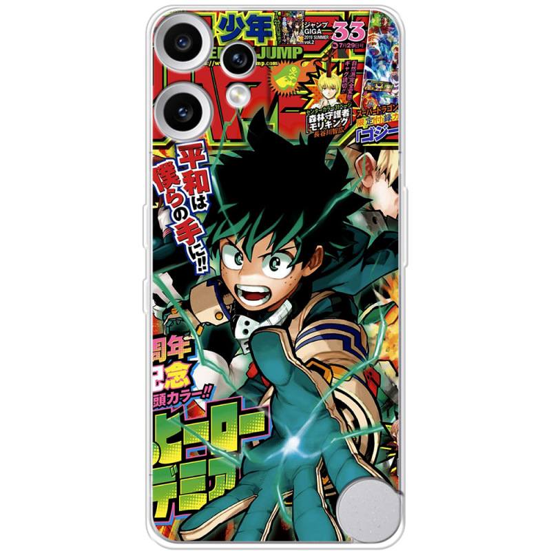 Чохол BoxFace Nothing CMF Phone 2 Pro My Hero Academia