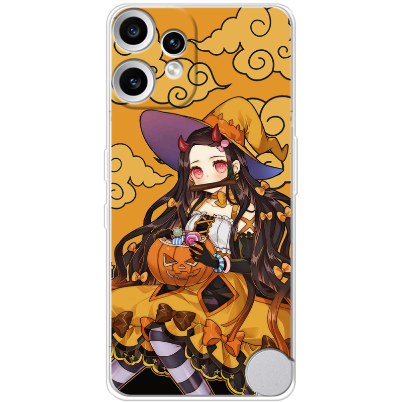Чохол BoxFace Nothing CMF Phone 2 Pro Kamado Nezuko Halloween