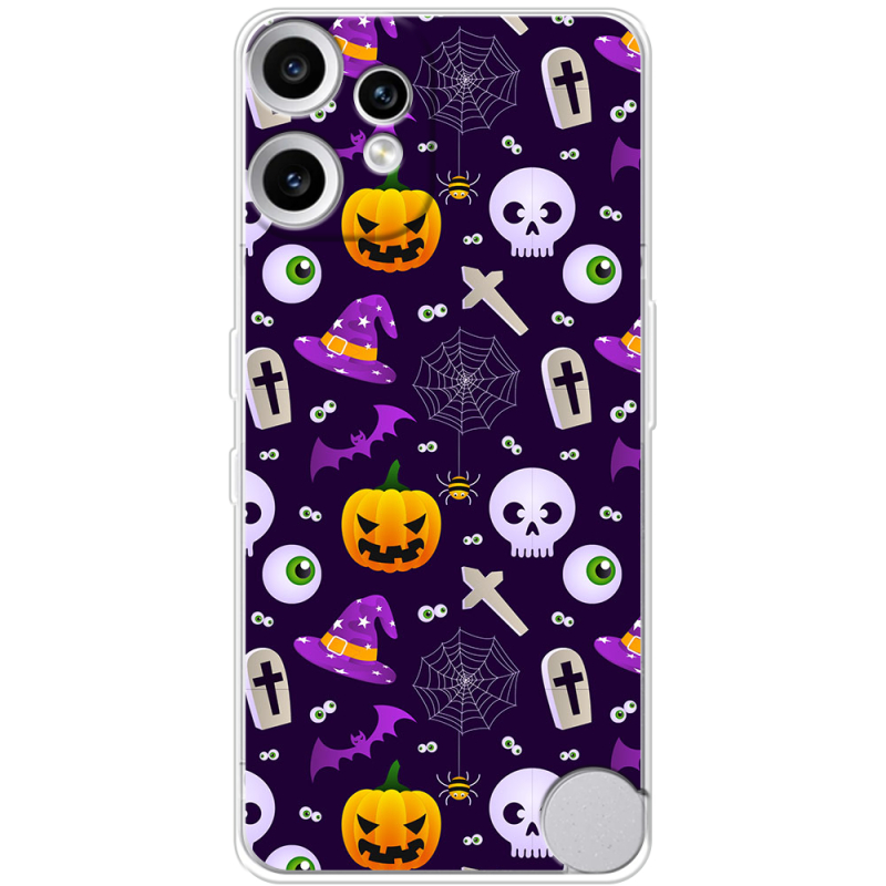 Чохол BoxFace Nothing CMF Phone 2 Pro Halloween Purple Mood