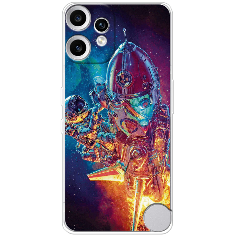 Чохол BoxFace Nothing CMF Phone 2 Pro Astronaut in Space
