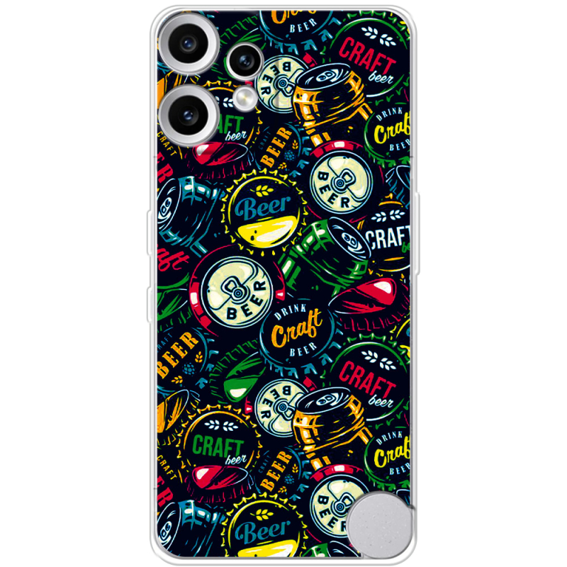 Чохол BoxFace Nothing CMF Phone 2 Pro Bottle Caps