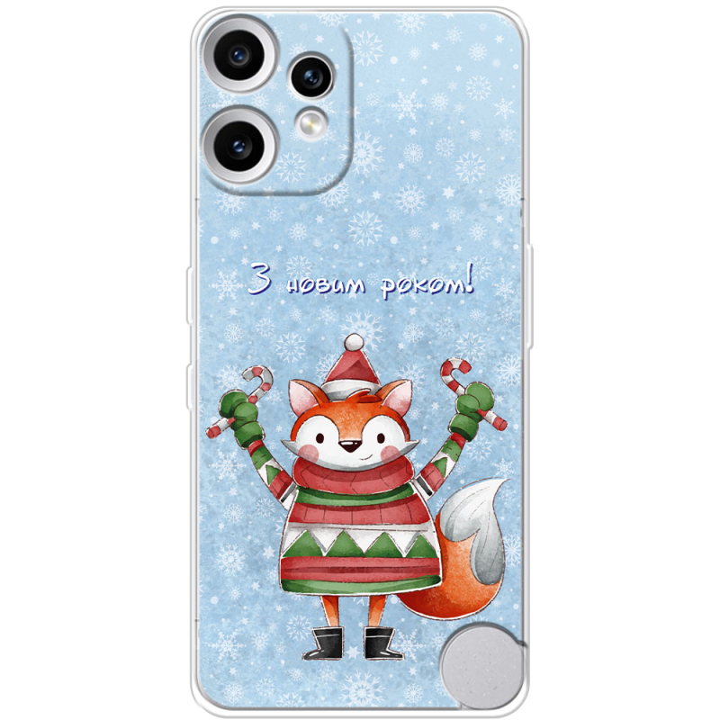 Чохол BoxFace Nothing CMF Phone 2 Pro Fox З новим роком!