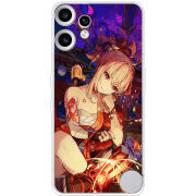 Чохол BoxFace Nothing CMF Phone 2 Pro Genshin Ёимия с огоньком