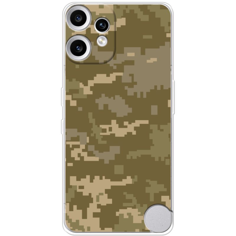 Чохол BoxFace Nothing CMF Phone 2 Pro Камуфляж ЗСУ
