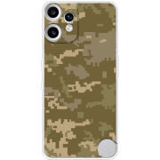 Чохол BoxFace Nothing CMF Phone 2 Pro Камуфляж ЗСУ
