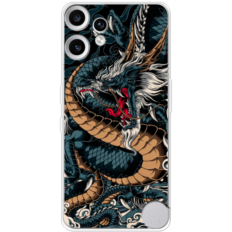 Чохол BoxFace Nothing CMF Phone 2 Pro Dragon Ryujin