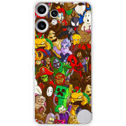 Чохол BoxFace Nothing CMF Phone 2 Pro Злодеи