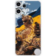 Чохол BoxFace Nothing CMF Phone 2 Pro Воїни ЗСУ