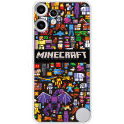 Чохол BoxFace Nothing CMF Phone 2 Pro Minecraft Mobbery