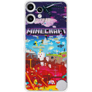 Чохол BoxFace Nothing CMF Phone 2 Pro Minecraft World Beyond