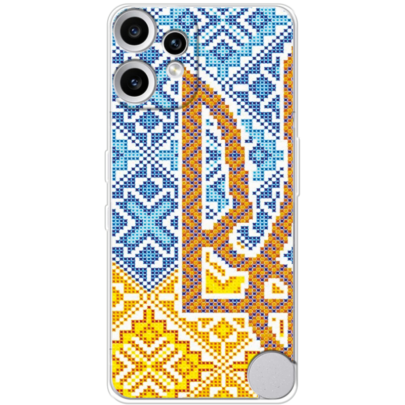 Чохол BoxFace Nothing CMF Phone 2 Pro Тризуб Вишивка