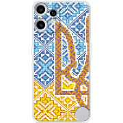 Чохол BoxFace Nothing CMF Phone 2 Pro Тризуб Вишивка