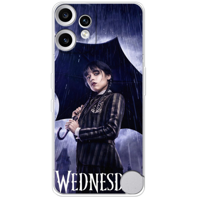 Чохол BoxFace Nothing CMF Phone 2 Pro Wednesday Addams