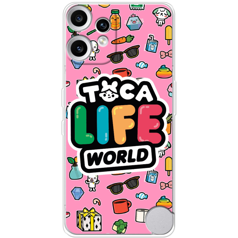 Чохол BoxFace Nothing CMF Phone 2 Pro Toca Boca Life World