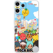 Чохол BoxFace Nothing CMF Phone 2 Pro Світ Тока Бока
