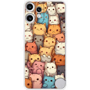 Чохол BoxFace Nothing CMF Phone 2 Pro Котики муркотики