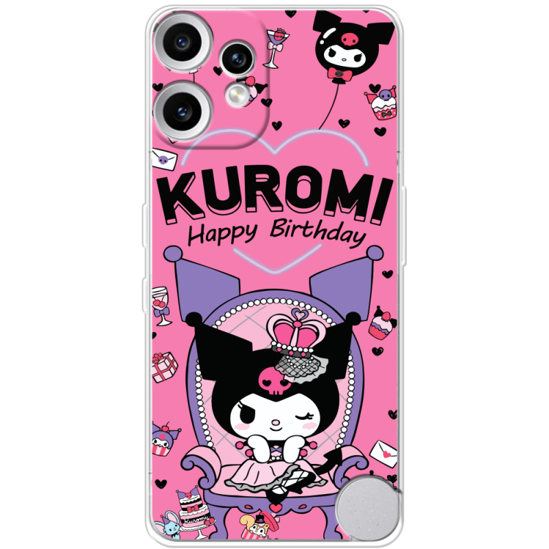 Чохол BoxFace Nothing CMF Phone 2 Pro День народження Kuromi