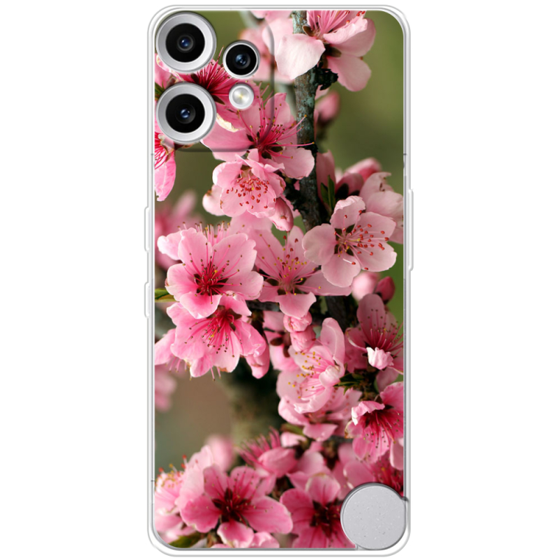 Чохол BoxFace Nothing CMF Phone 2 Pro Вишневые Цветы