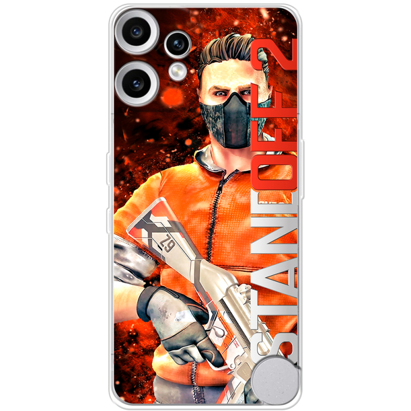 Чохол BoxFace Nothing CMF Phone 2 Pro StandOff 2 orang