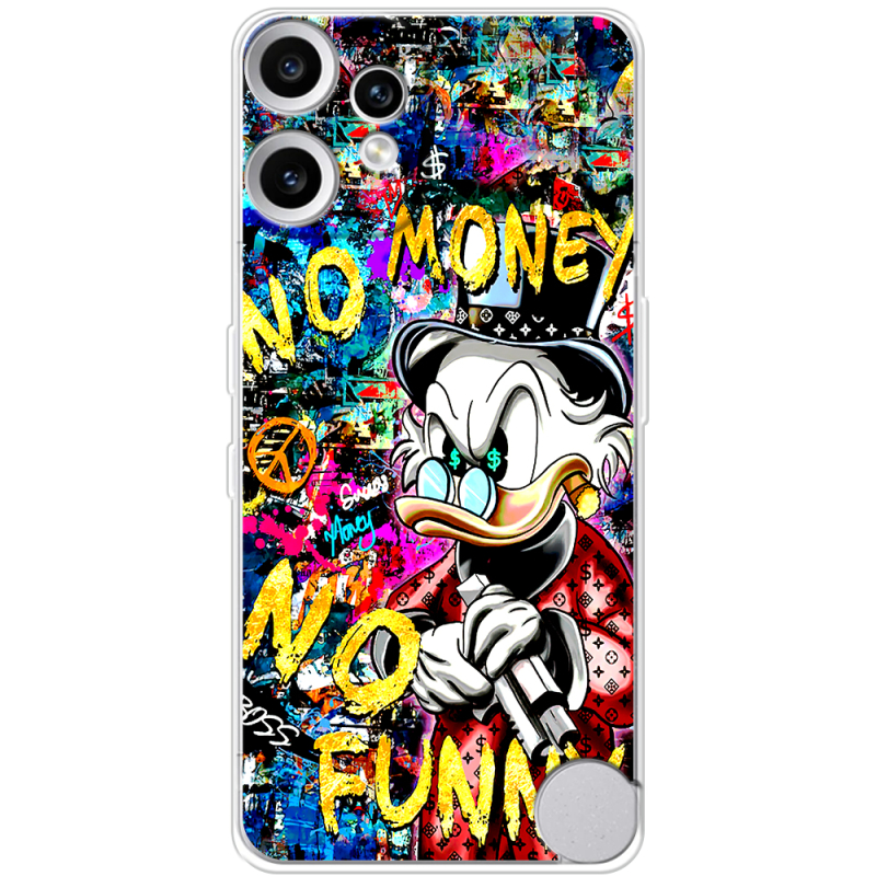 Чохол BoxFace Nothing CMF Phone 2 Pro no money no funny