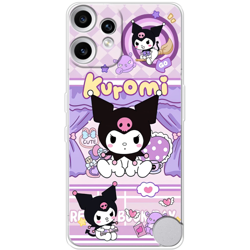 Чохол BoxFace Nothing CMF Phone 2 Pro Милі пустощі Kuromi