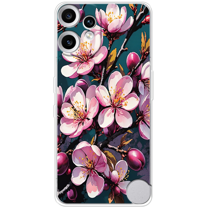 Чохол BoxFace Nothing CMF Phone 2 Pro Рожевий аромат