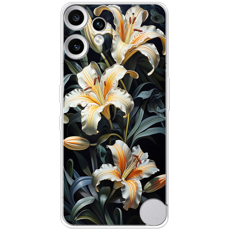 Чохол BoxFace Nothing CMF Phone 2 Pro Сяйво цвіту ночі