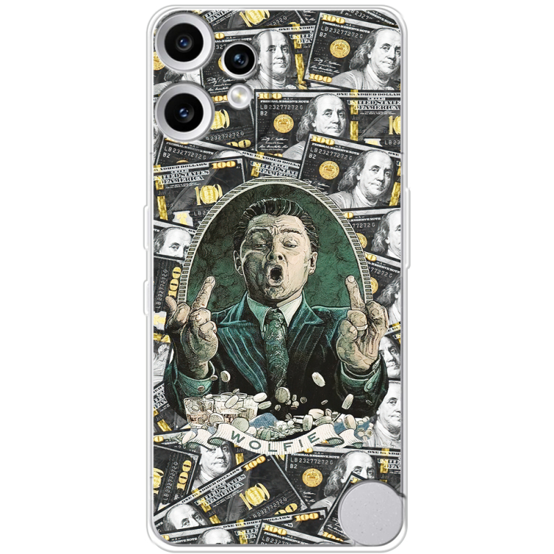 Чохол BoxFace Nothing CMF Phone 2 Pro Wolfie