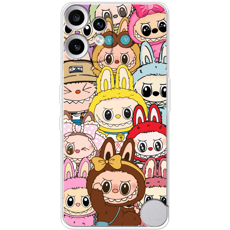 Чохол BoxFace Nothing CMF Phone 2 Pro Labubu