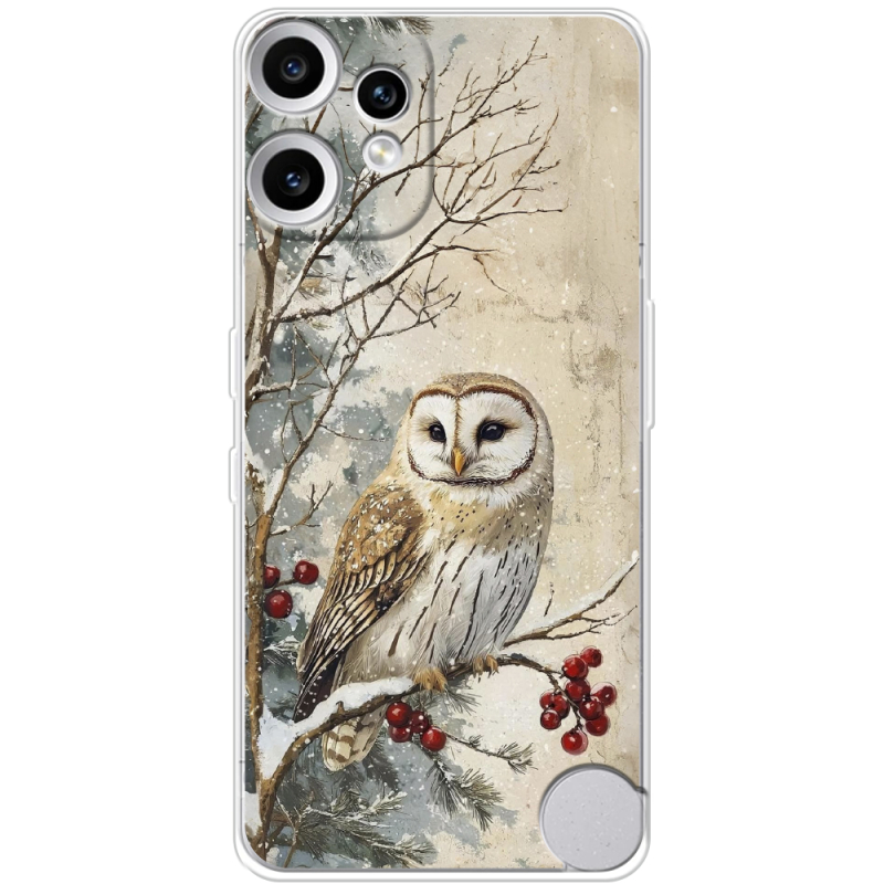 Чохол BoxFace Nothing CMF Phone 2 Pro Christmas Owl