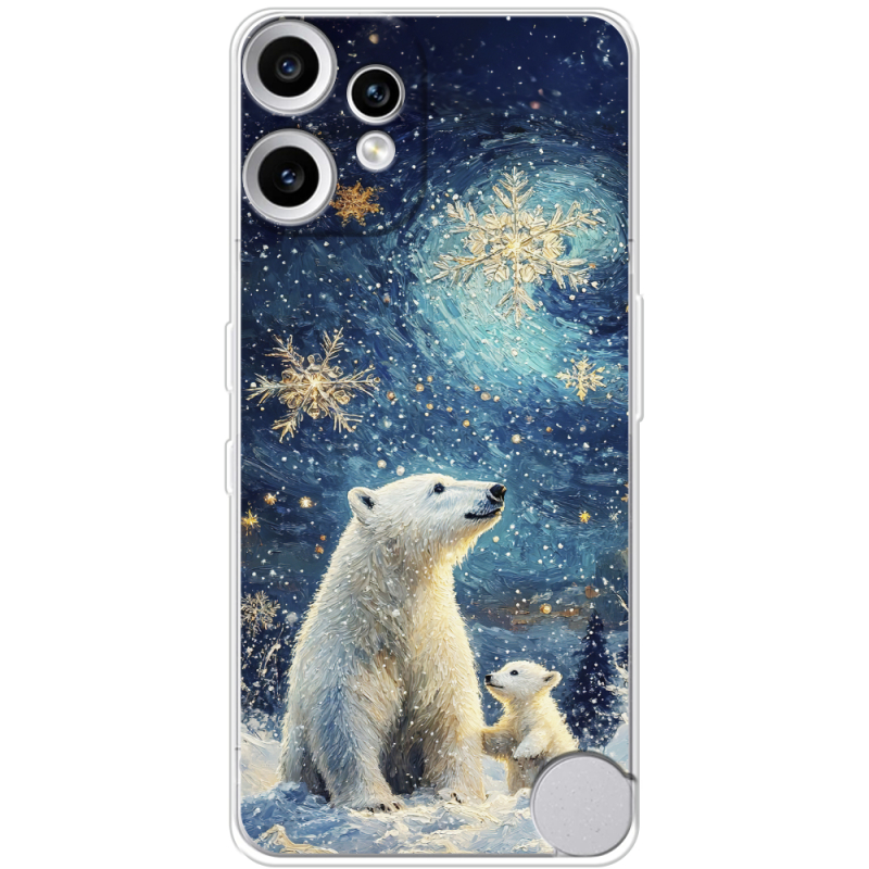 Чохол BoxFace Nothing CMF Phone 2 Pro Північні ведмеді