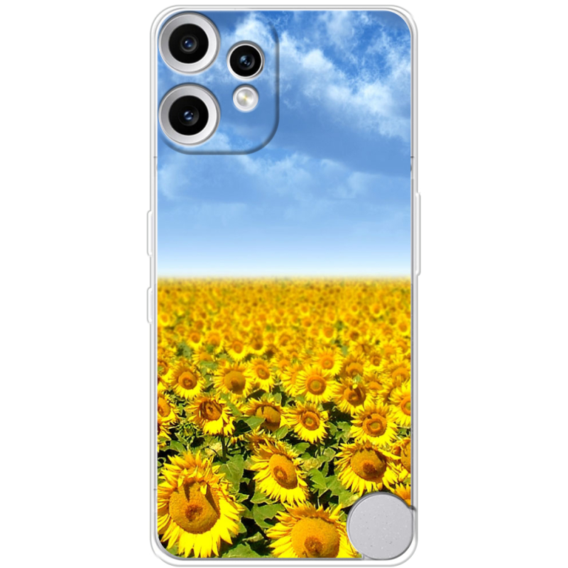 Чохол BoxFace Nothing CMF Phone 2 Pro Подсолнухи