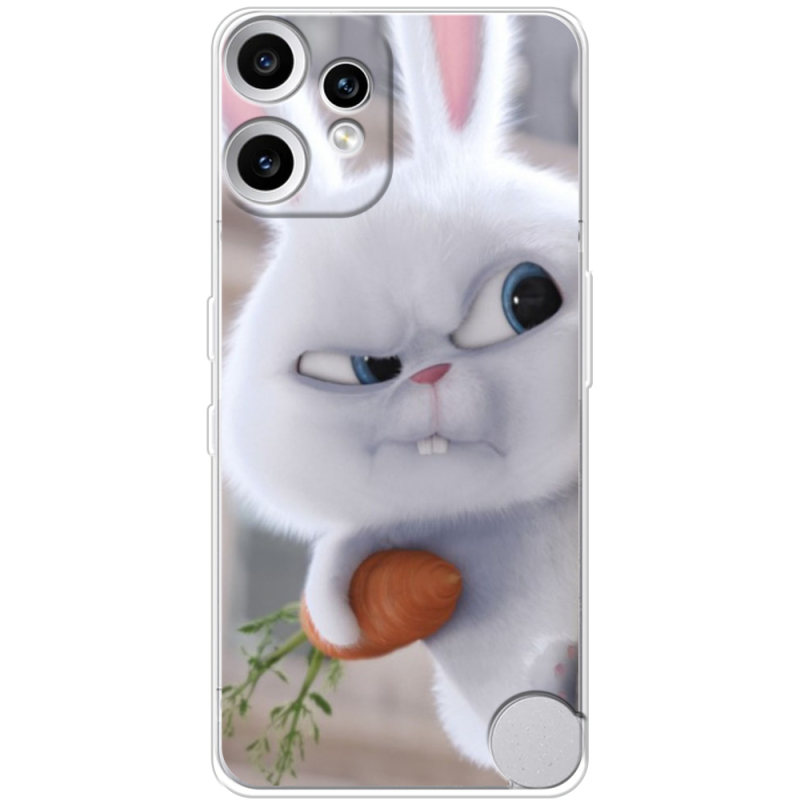 Чохол BoxFace Nothing CMF Phone 2 Pro Rabbit Snowball