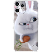 Чохол BoxFace Nothing CMF Phone 2 Pro Rabbit Snowball
