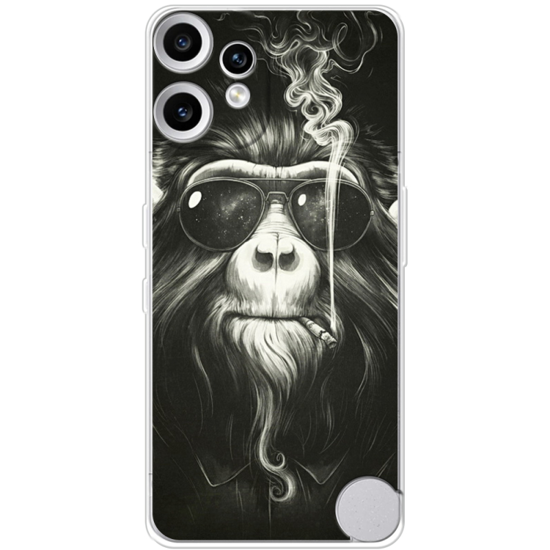 Чохол BoxFace Nothing CMF Phone 2 Pro Smokey Monkey