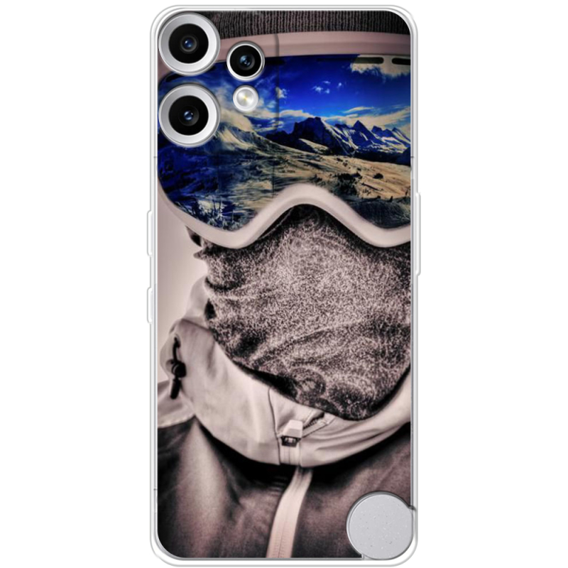 Чохол BoxFace Nothing CMF Phone 2 Pro snowboarder