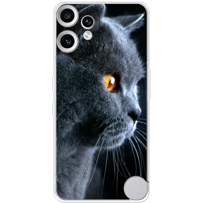 Чохол BoxFace Nothing CMF Phone 2 Pro English cat