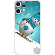 Чохол BoxFace Nothing CMF Phone 2 Pro Skier Snowman