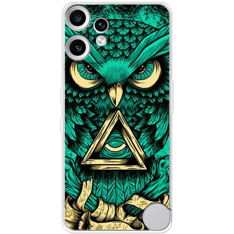 Чохол BoxFace Nothing CMF Phone 2 Pro Masonic Owl