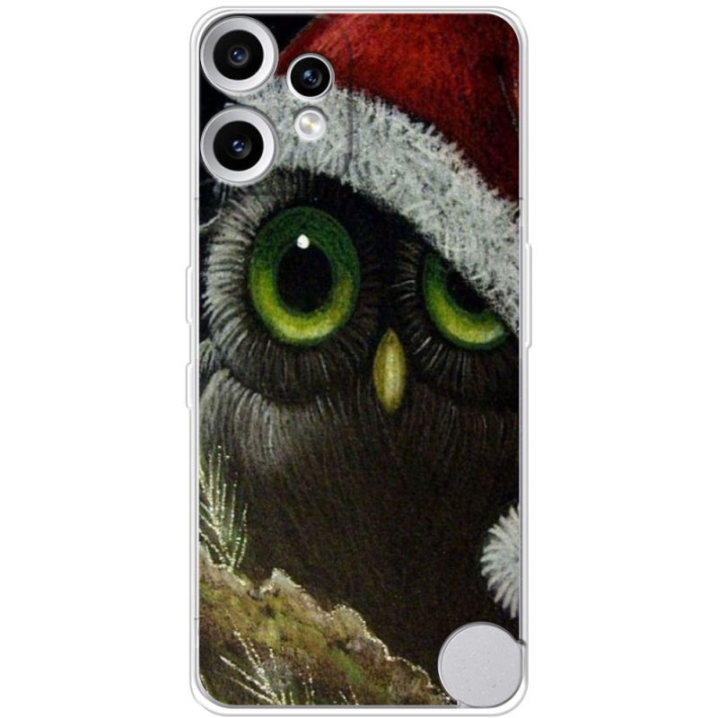 Чохол BoxFace Nothing CMF Phone 2 Pro Christmas Owl