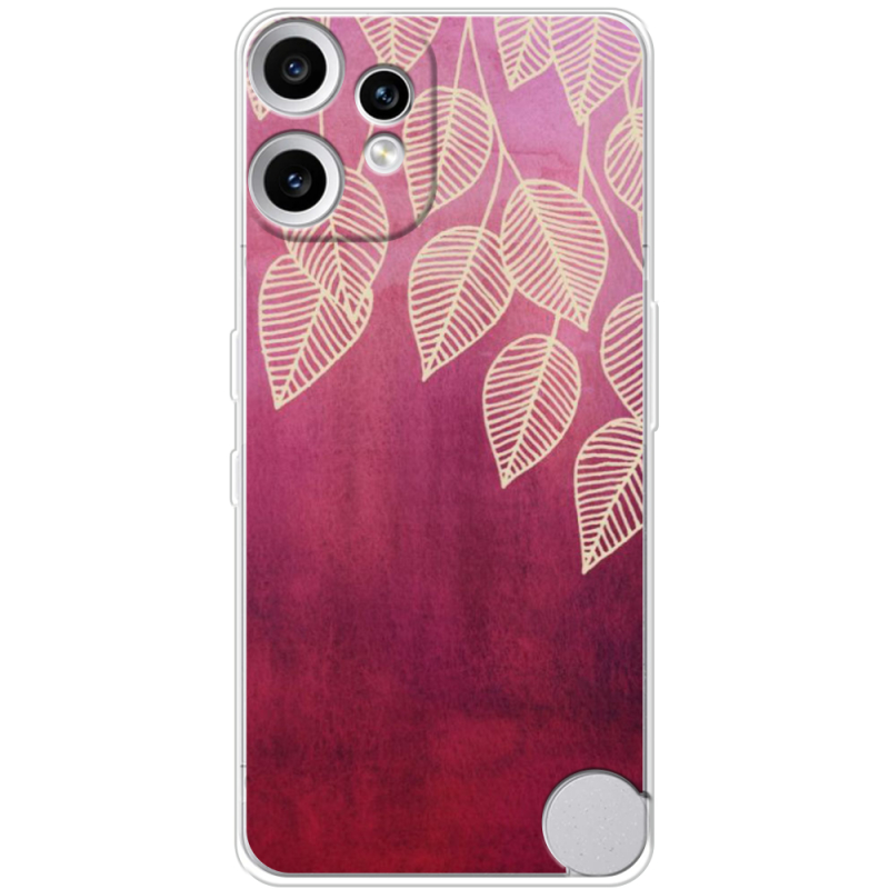 Чохол BoxFace Nothing CMF Phone 2 Pro Gold Leaves