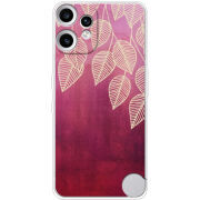 Чохол BoxFace Nothing CMF Phone 2 Pro Gold Leaves
