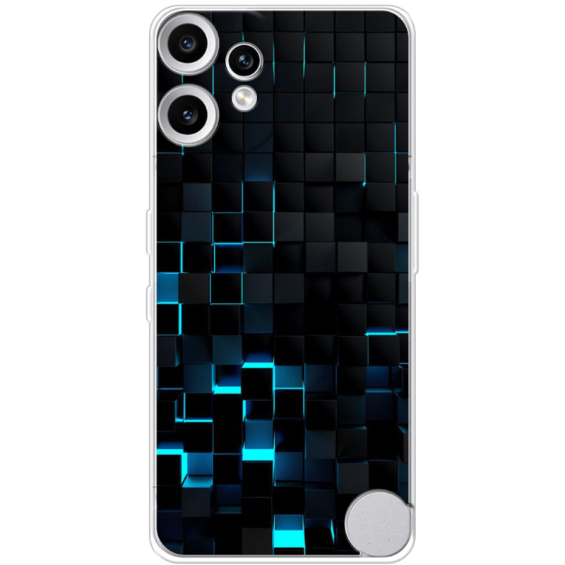 Чохол BoxFace Nothing CMF Phone 2 Pro Cubes