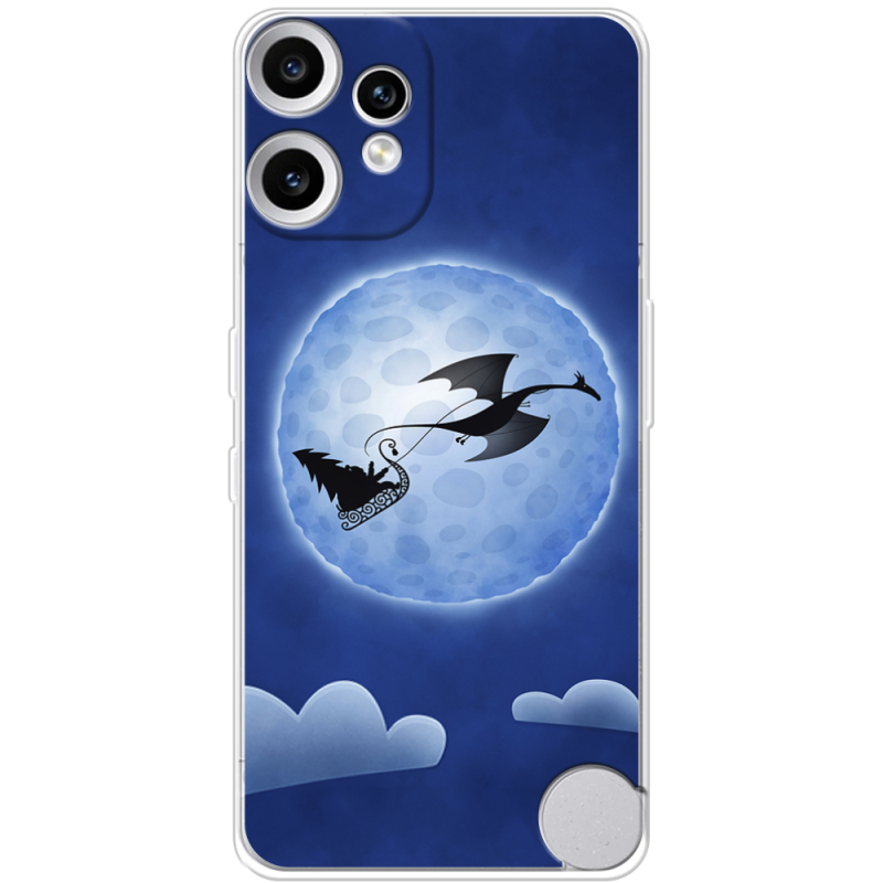Чохол BoxFace Nothing CMF Phone 2 Pro Christmas Dragon