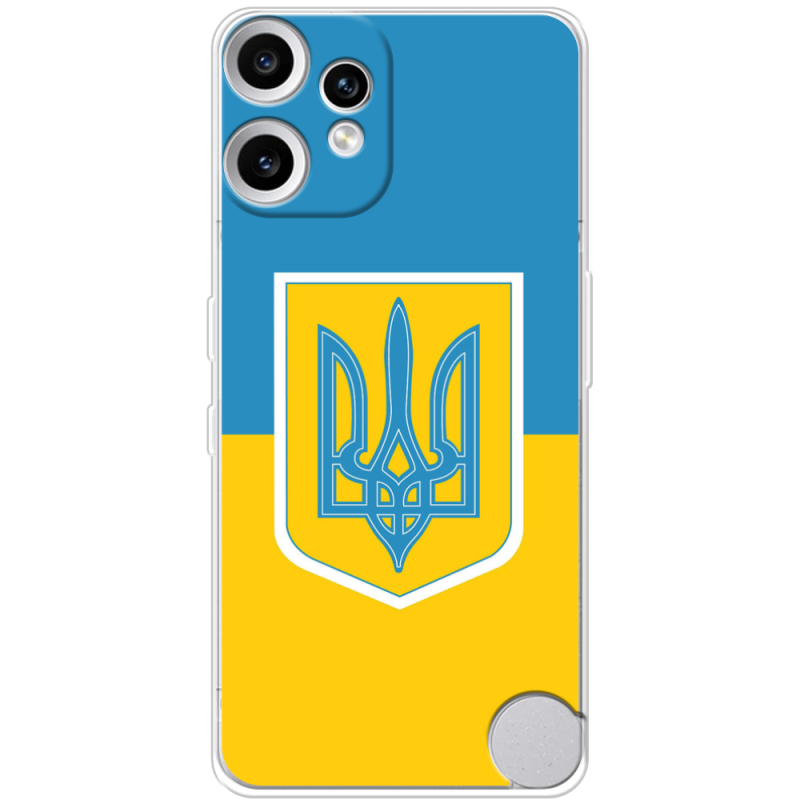 Чохол BoxFace Nothing CMF Phone 2 Pro Герб України