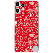 Чохол BoxFace Nothing CMF Phone 2 Pro Happy Valentines