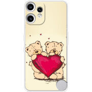 Чохол BoxFace Nothing CMF Phone 2 Pro Teddy Bear Love