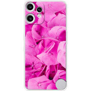 Чохол BoxFace Nothing CMF Phone 2 Pro Pink Flowers