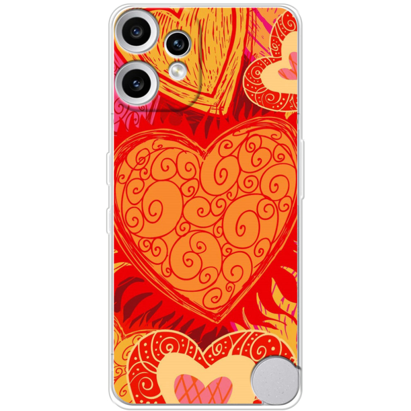 Чохол BoxFace Nothing CMF Phone 2 Pro Warm Hearts