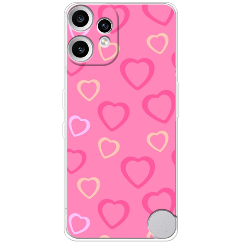 Чохол BoxFace Nothing CMF Phone 2 Pro Sugar Hearts